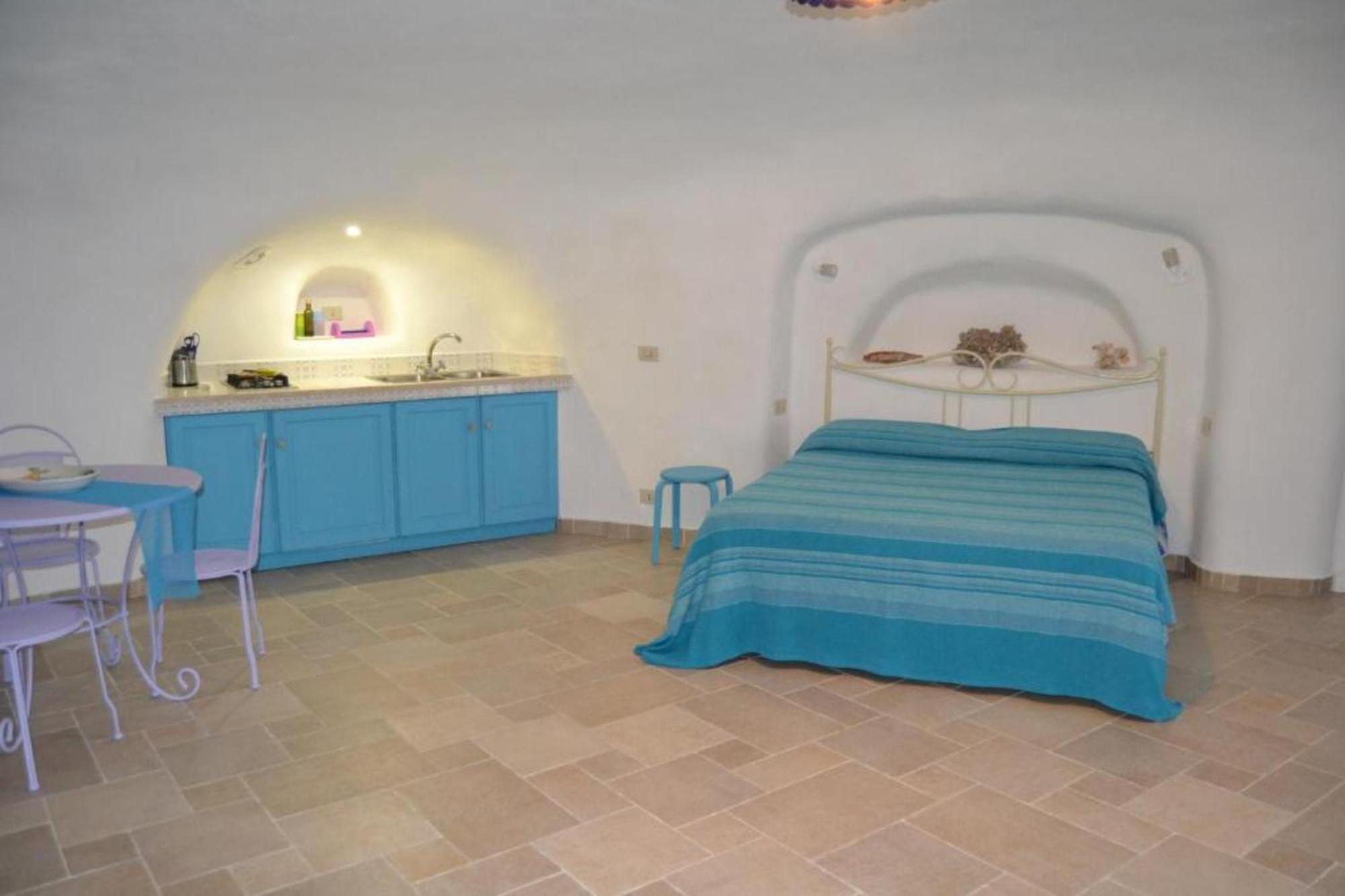 Maridea - Cave Apartments ปอนซา ภายนอก รูปภาพ
