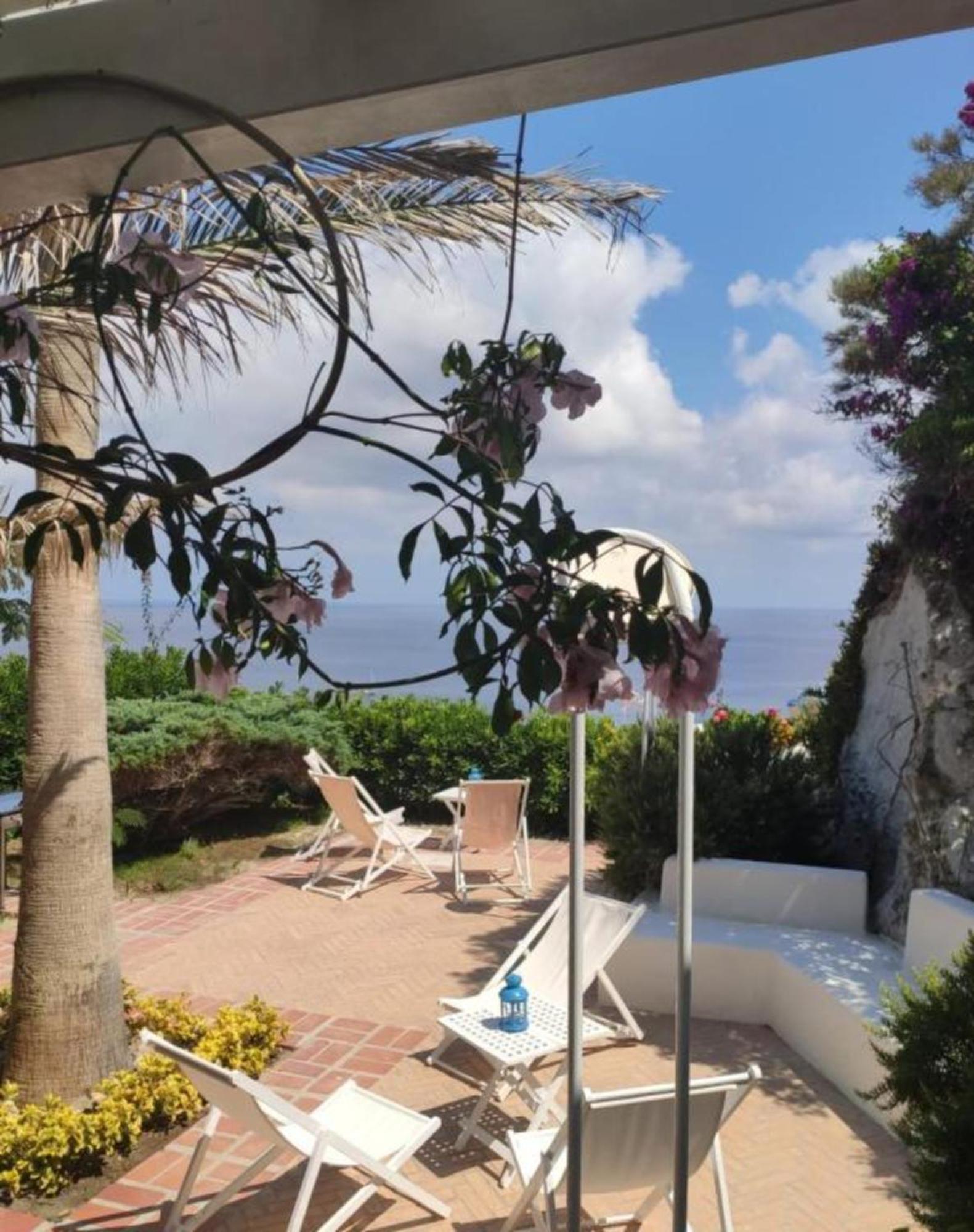 Maridea - Cave Apartments ปอนซา ภายนอก รูปภาพ