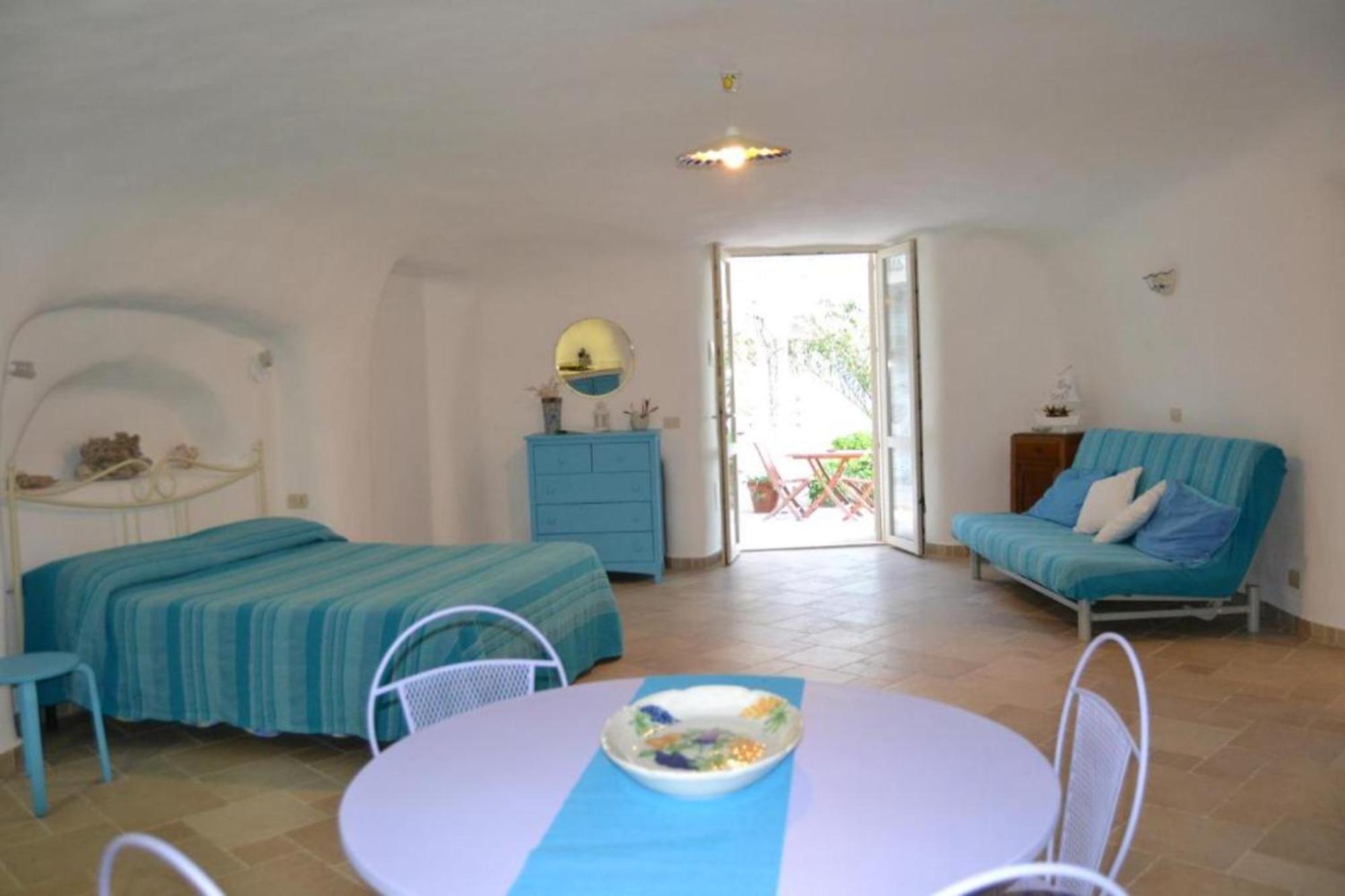 Maridea - Cave Apartments ปอนซา ภายนอก รูปภาพ