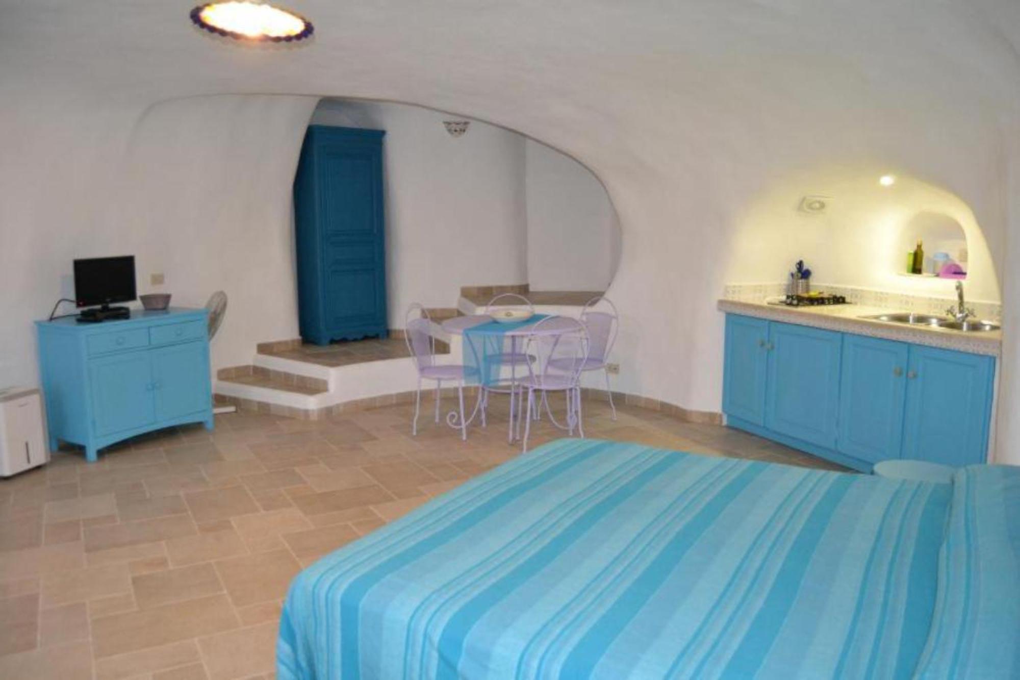Maridea - Cave Apartments ปอนซา ภายนอก รูปภาพ