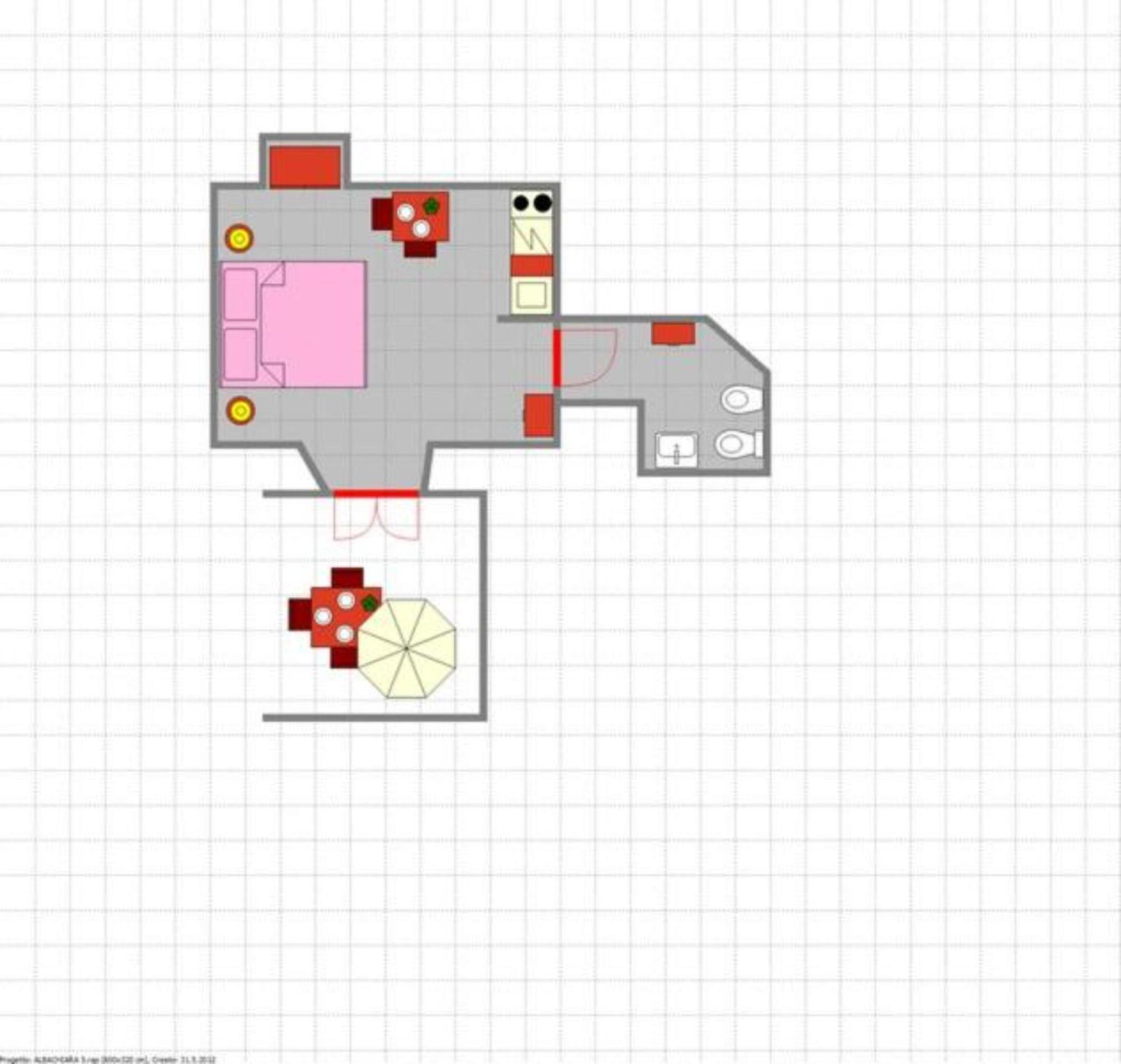 Maridea - Cave Apartments ปอนซา ภายนอก รูปภาพ