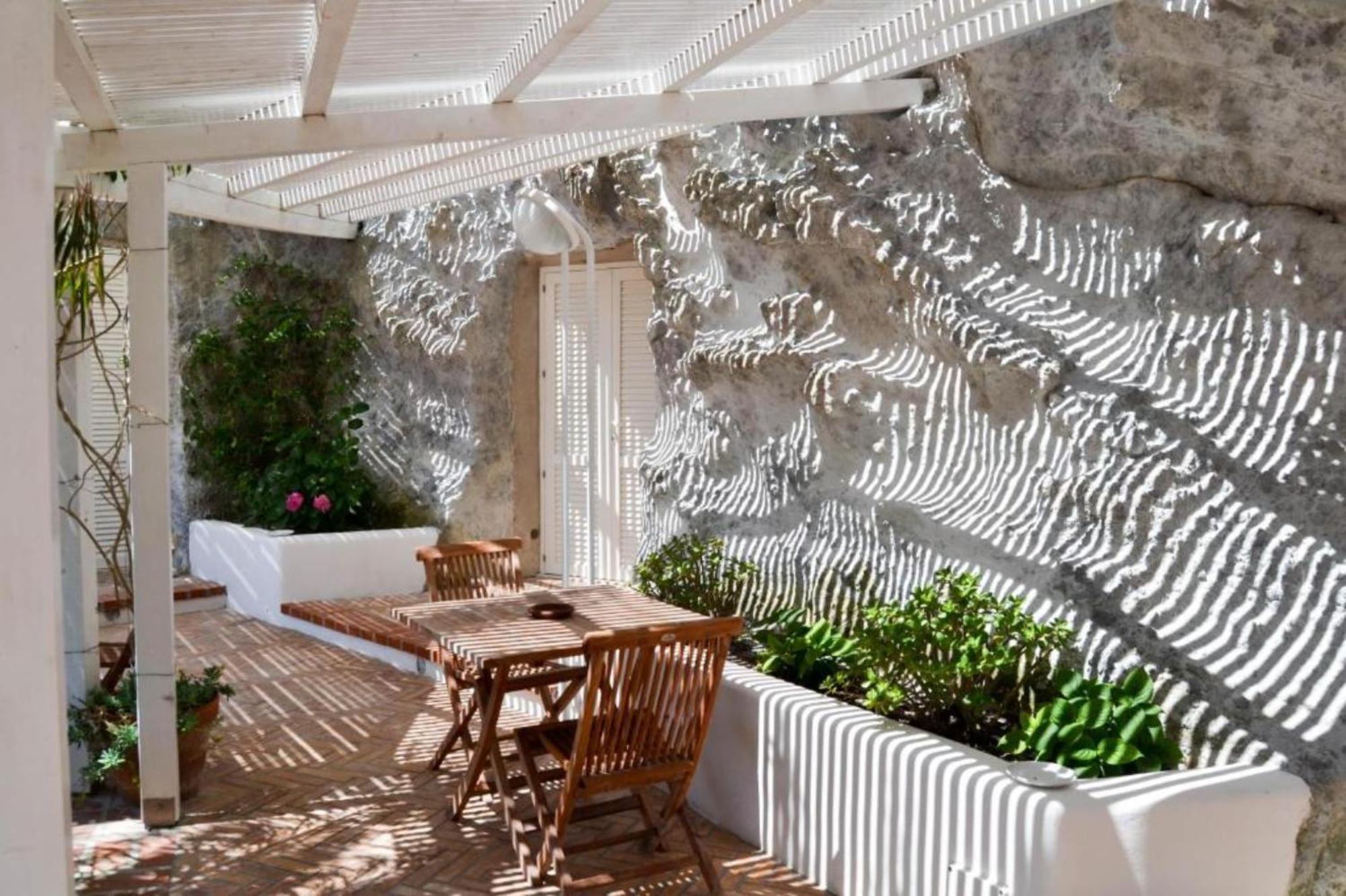 Maridea - Cave Apartments ปอนซา ภายนอก รูปภาพ