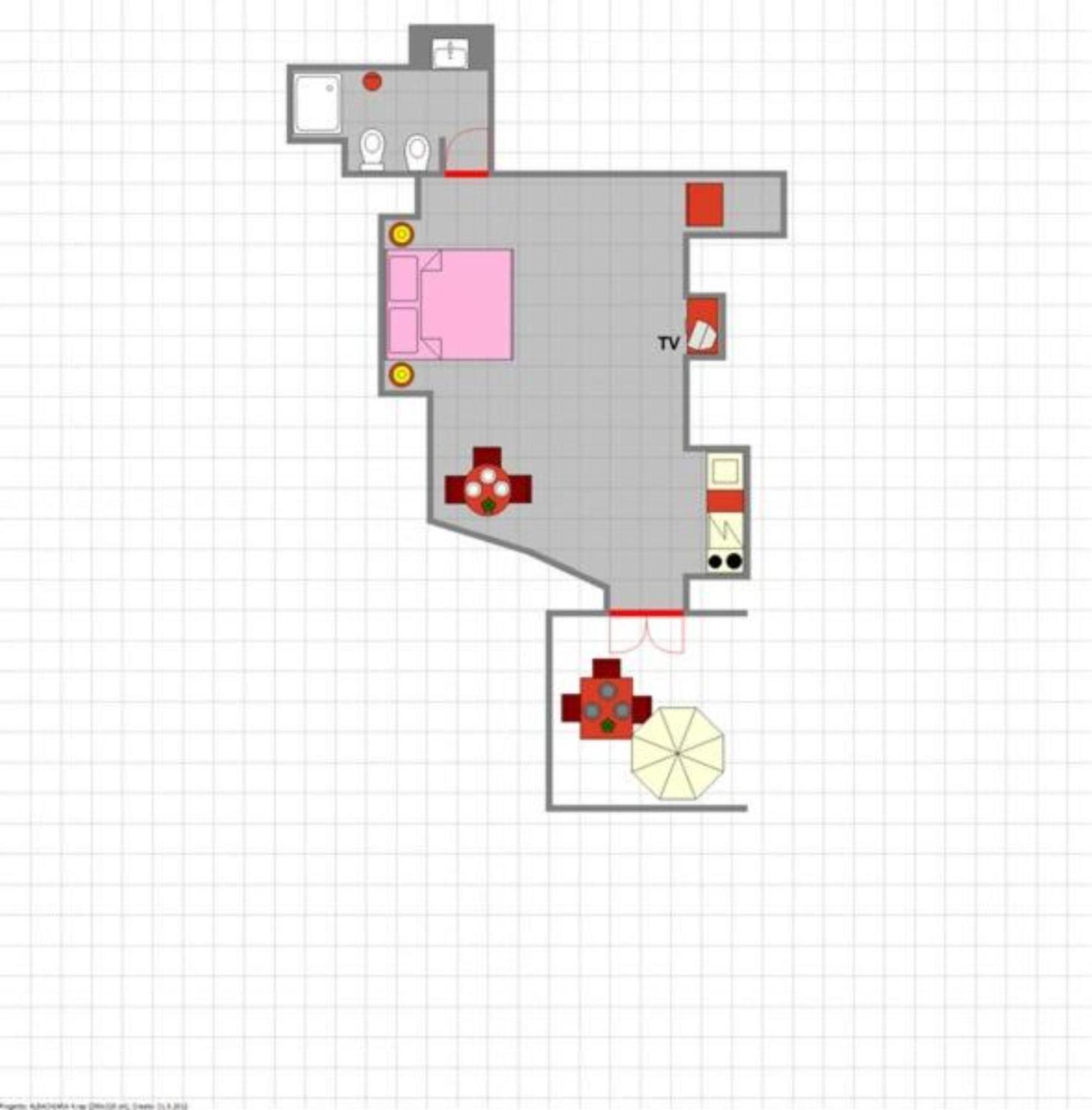Maridea - Cave Apartments ปอนซา ภายนอก รูปภาพ