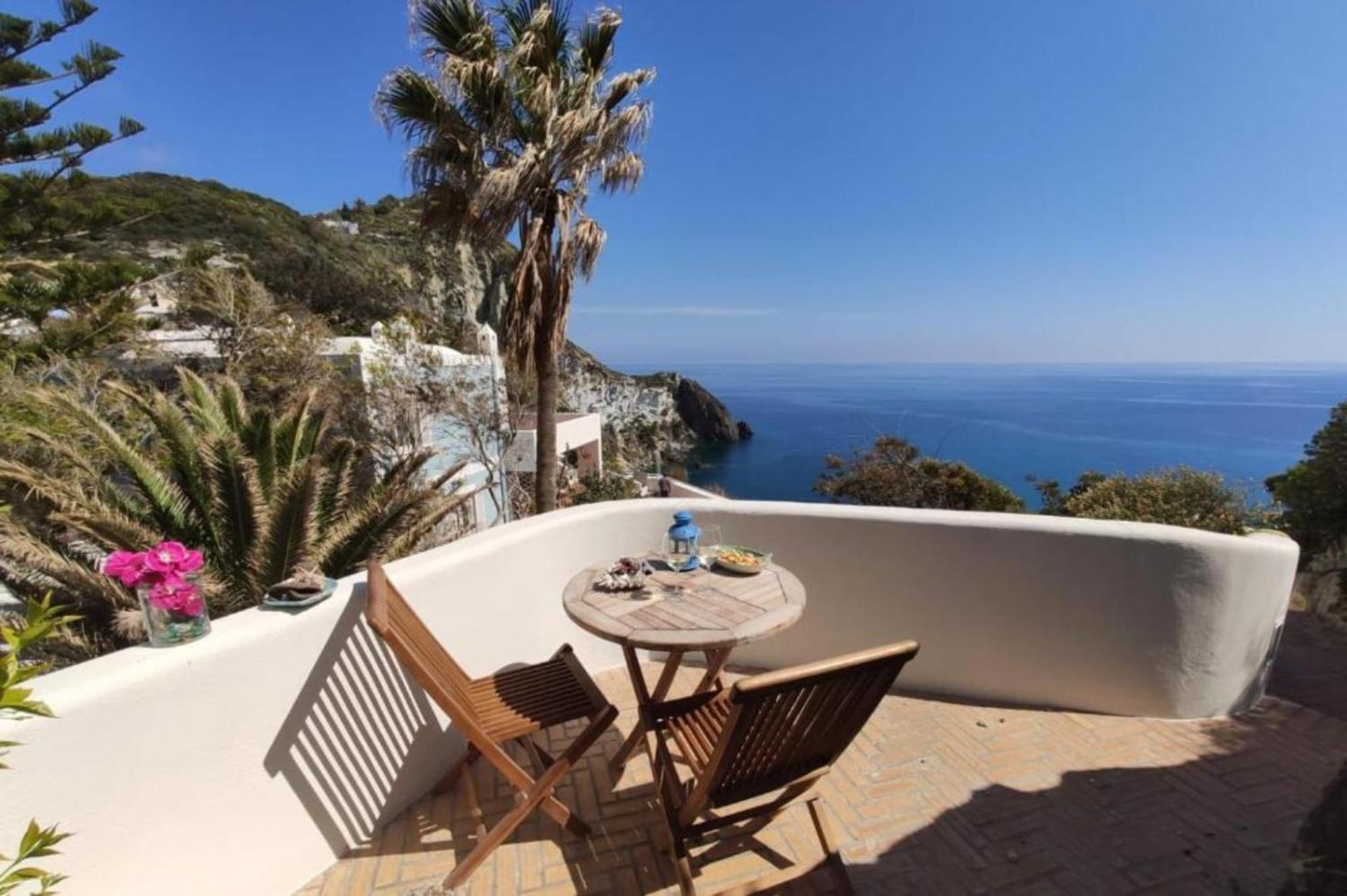 Maridea - Cave Apartments ปอนซา ภายนอก รูปภาพ