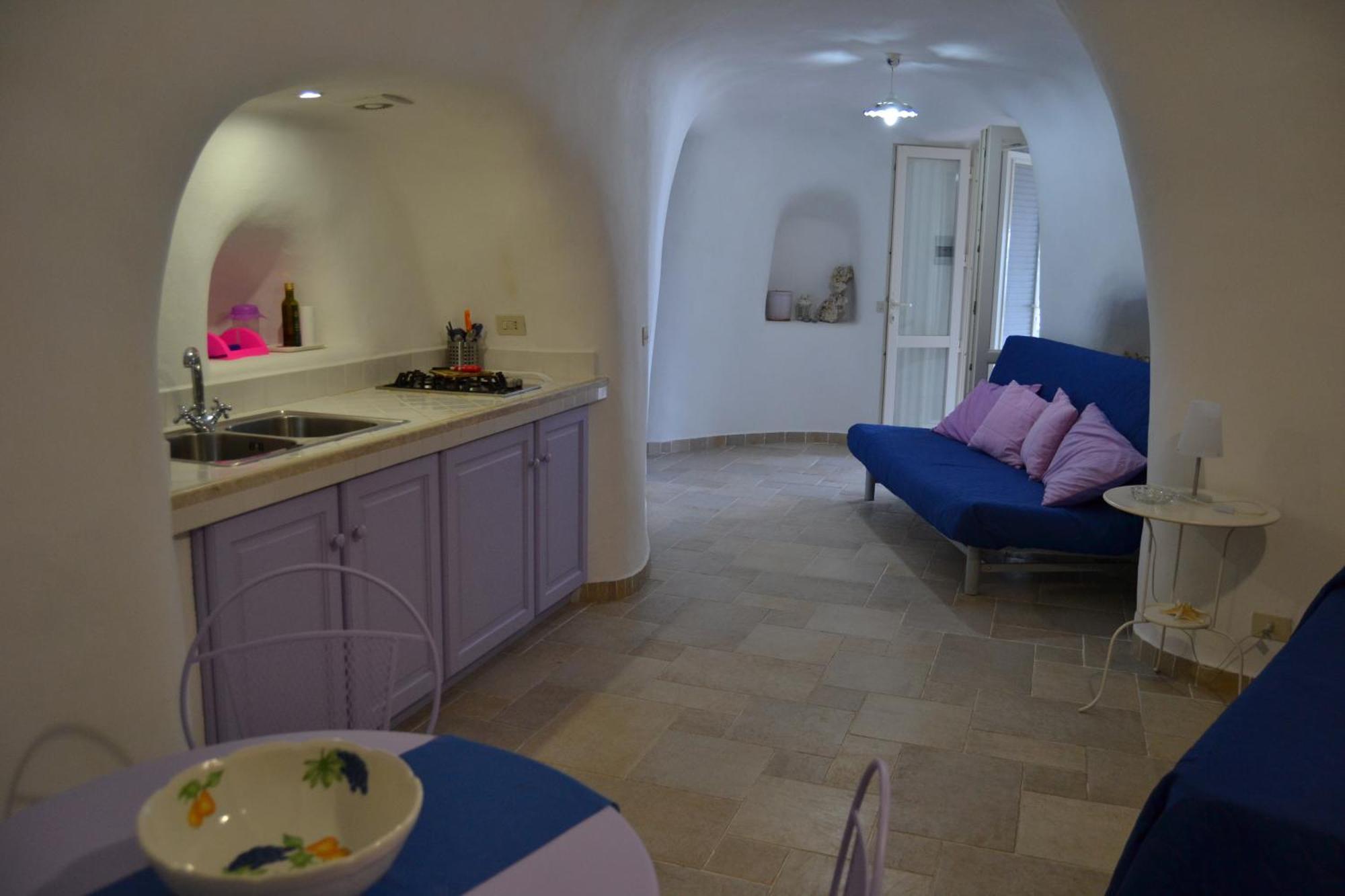 Maridea - Cave Apartments ปอนซา ภายนอก รูปภาพ